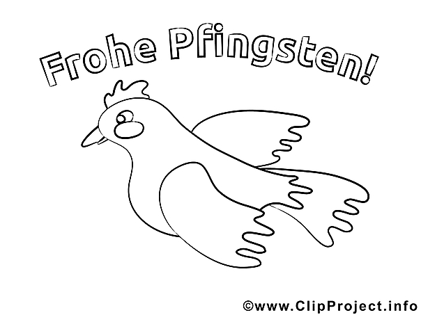 Kostenloses Ausmalbild Vogel mit Spruch als PDF Malvorlage