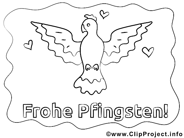 Pfingsten RLP 2025: Kostenlose Ausmalbilder für Groß und Klein – Entspannung und Kreativität für die Feiertage!