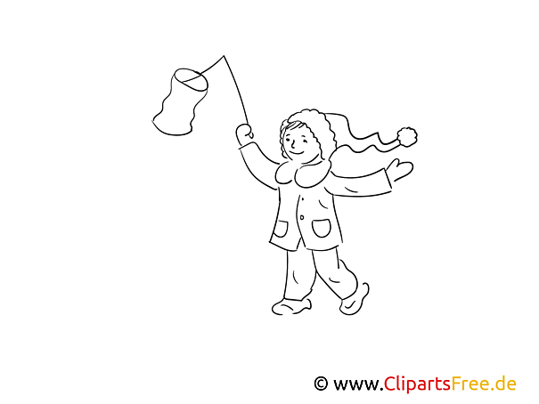 Kostenloses Ausmalbild für Kinder im PDF-Format zum Ausmalen