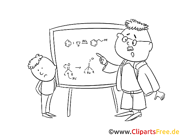Kostenloses Ausmalbild Klassenzimmer als PDF Malvorlage für Kinder Kostenloses Ausmalbild Klassenzimmer als PDF Malvorlage für Kinder