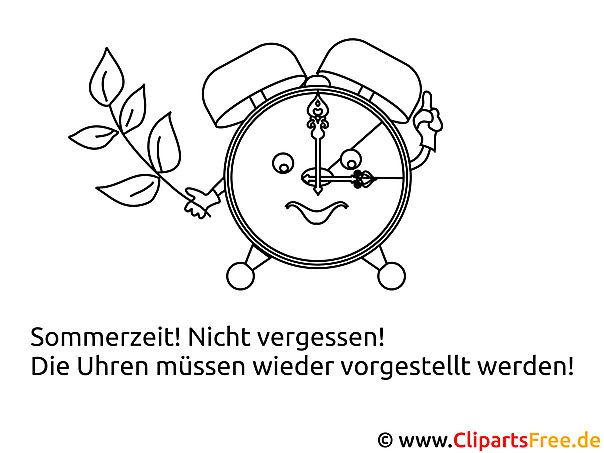 Kostenloses Ausmalbild Uhr mit Blättern als PDF Malvorlage Kostenloses Ausmalbild Uhr mit Blättern als PDF Malvorlage