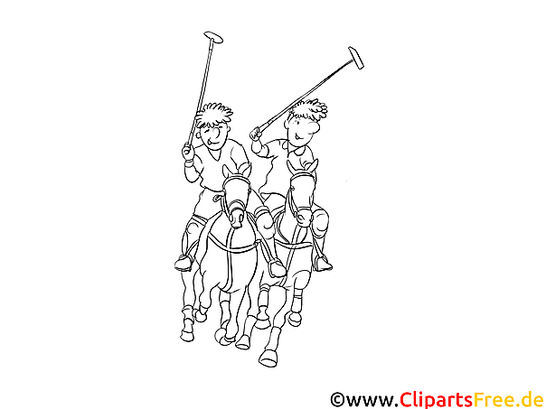 Kostenloses Ausmalbild mit Kindern und Pferden als Malvorlage PDF Kostenloses Ausmalbild mit Kindern und Pferden als Malvorlage PDF