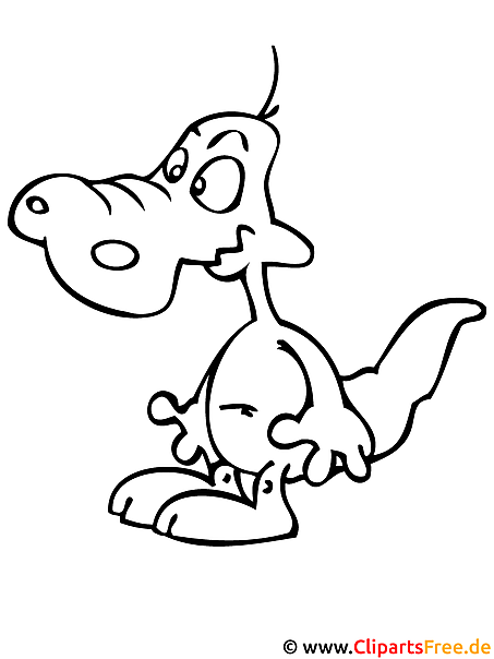 Kostenloses Ausmalbild Drache als Malvorlage im PDF-Format