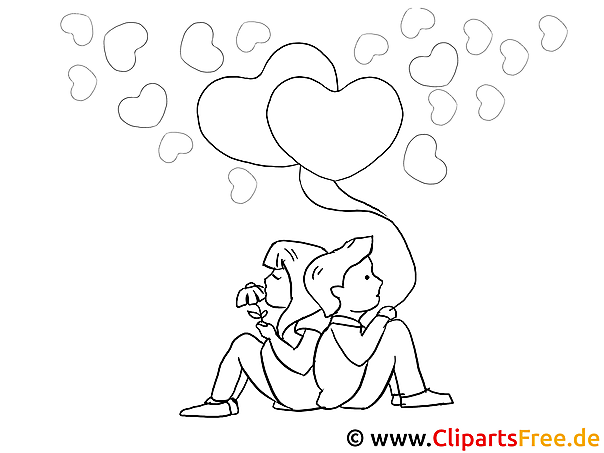 Kostenloses Ausmalbild mit Kindern und Luftballons als PDF Kostenloses Ausmalbild mit Kindern und Luftballons als PDF