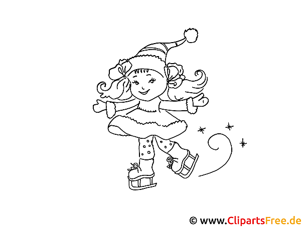 Christmas Colouring Page