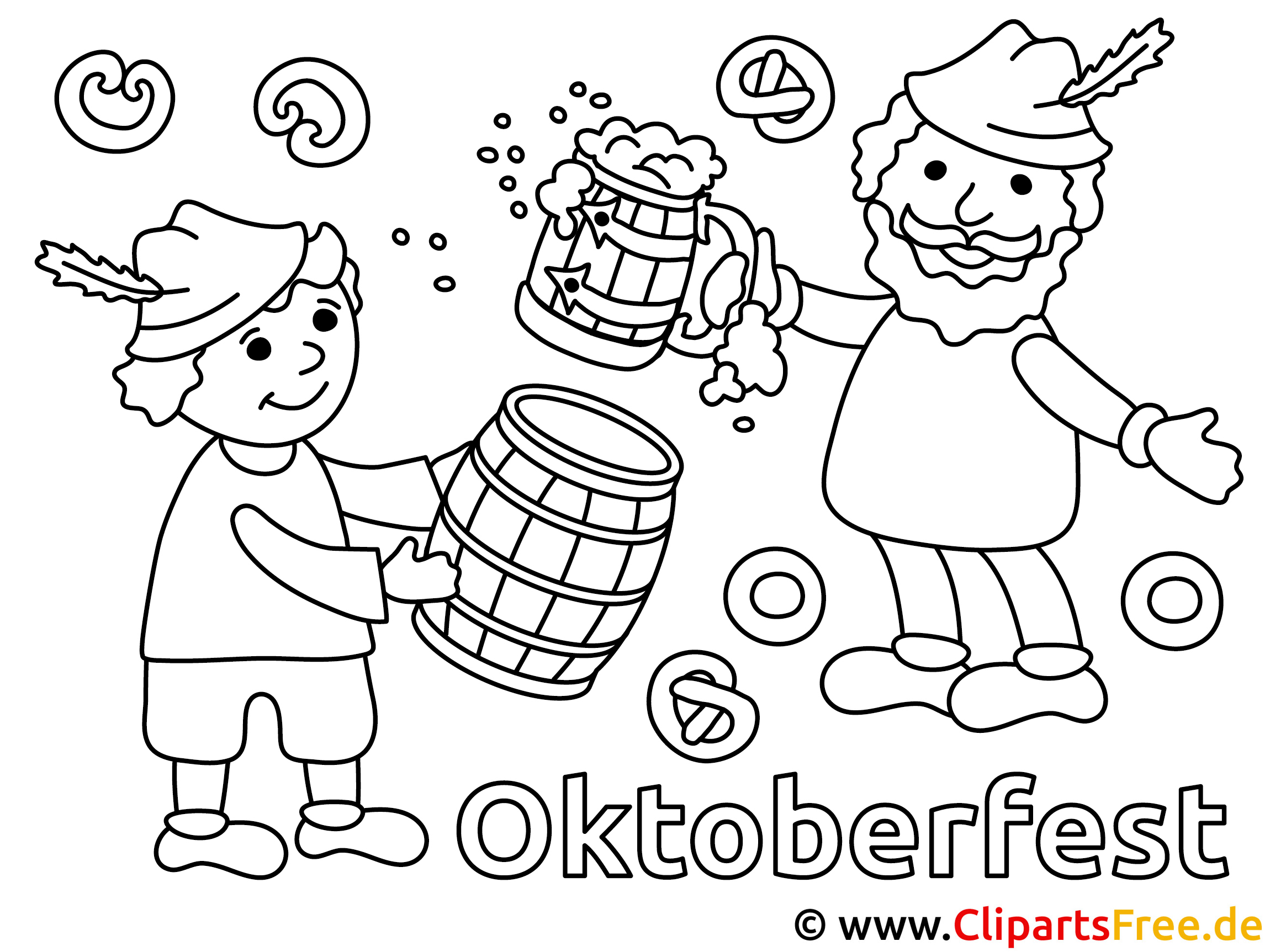 Oktoberfest Vorlagen Zum Ausdrucken