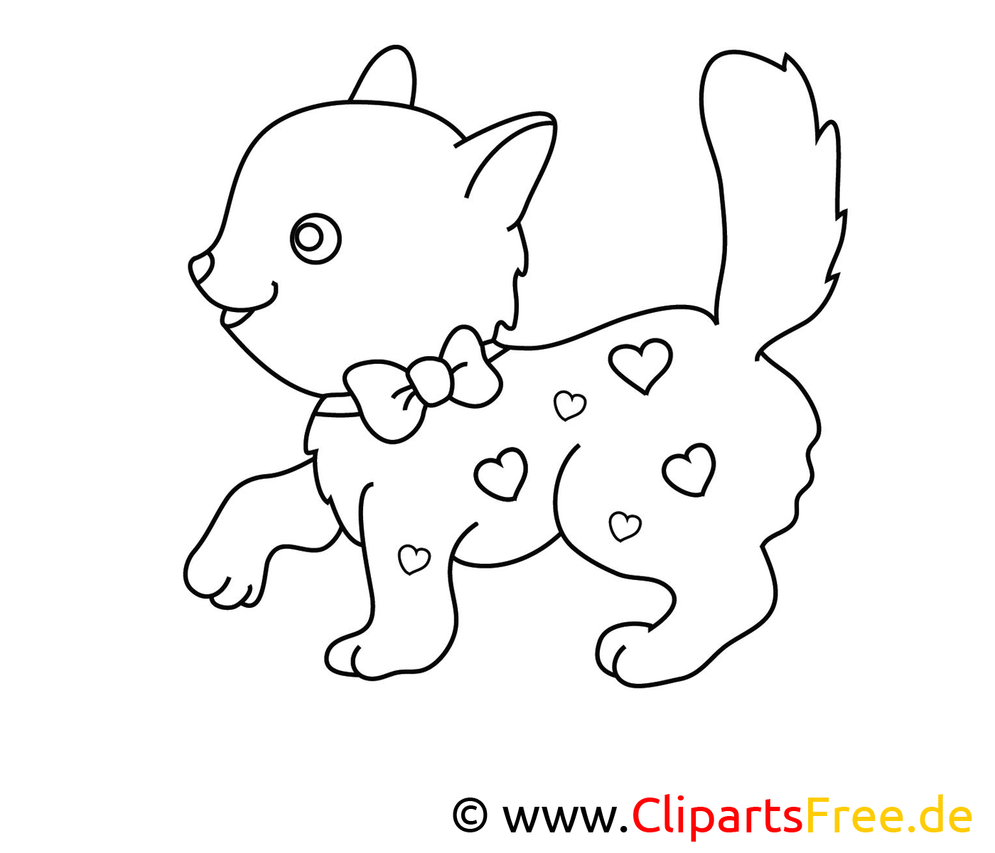 Coloriages pour imprimer des chats