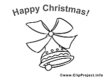 Jingle Bells Coloring Page for free