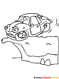 Car Coloring Page - free coloring pages for kids