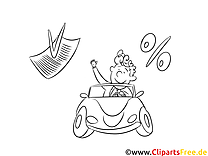 Financing car coloring picture picture graphic illustration