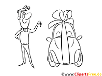 Car loan coloring picture, picture, graphic, illustration