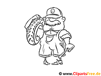 Changing tires Coloring page for free