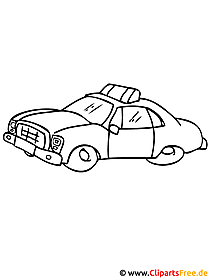 Taxi Coloring Page - Car Coloring Pages