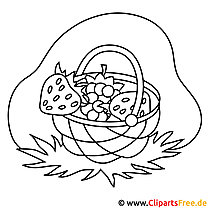 Strawberries picture for coloring, coloring page
