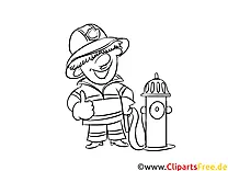 Malvorlagen Feuerwehr kostenlos