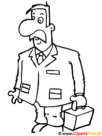 Man coloring page - coloring picture for coloring