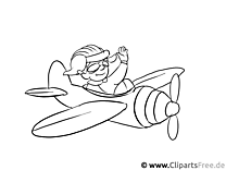 خلبان - صفحات رنگ آمیزی حرفه ها