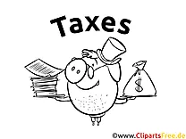 Coloring Sheet Taxes