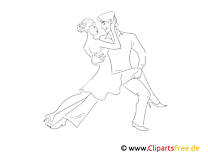 Free Dance Coloring Sheets