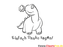Dinosaur Coloring Pages Thank You Words to Print