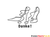 Lady shoes pictures for coloring