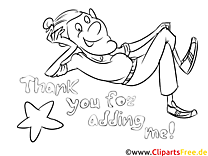 Children's coloring pages in English