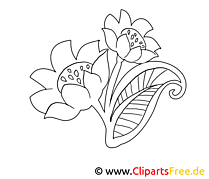 Mandala flowers free coloring page for kids
