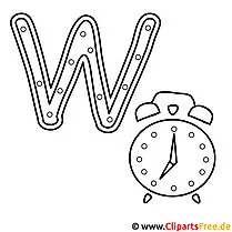 Watch - Englisch Alphabet