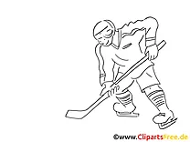 Hockey orlage Winter-Sport