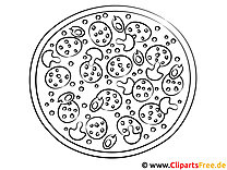 Pizza Bild