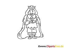 कार्निवल पोशाक राजा छवि