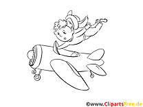 Airplanes for coloring coloring pages