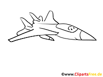 Sky fighter coloring pages Airplanes and transport