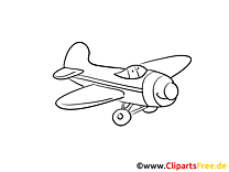 sky passenger airplane airport coloring page to print