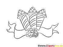 July 4th Coloring Page