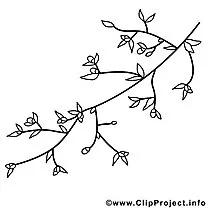 Coloring pages trees