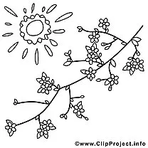 Sun picture for coloring, coloring page
