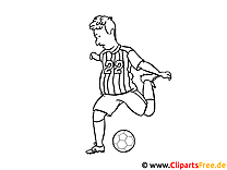 Soccer coloring pages free to print