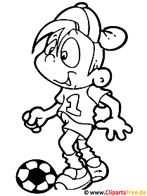 Football coloring pages for free
