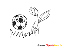 عکس فوتبال برای نقاشی