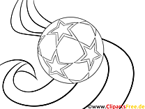 Soccer template to print and color in