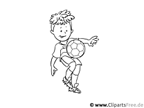Trucos de fútbol - Lecciones de arte Escuela primaria Hojas de trabajo, Plantillas