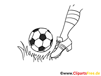 عکس فوتبال شات برای رنگ آمیزی