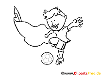 Striker Soccer Coloring pages and coloring pages