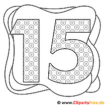 Coloring pictures with numbers