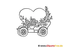 Birthday Colouring Page PDF printable
