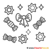 Candy picture for coloring, coloring page, coloring picture