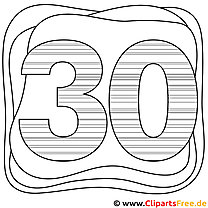 Coloring page number 30 PDF