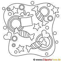 Sweets Coloring Pages PDF Free
