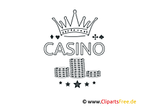 Kostenlose Malvorlagen für Erwachsene zum Ausdrucken Casino